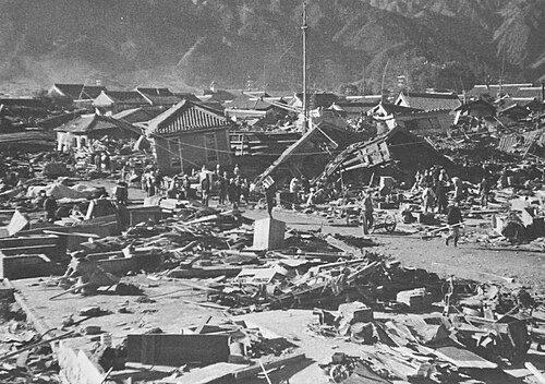 1944 Tōnankai earthquake